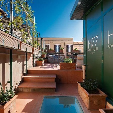 H77 Apartments - Maison D'Art Collection Rome Exterior photo